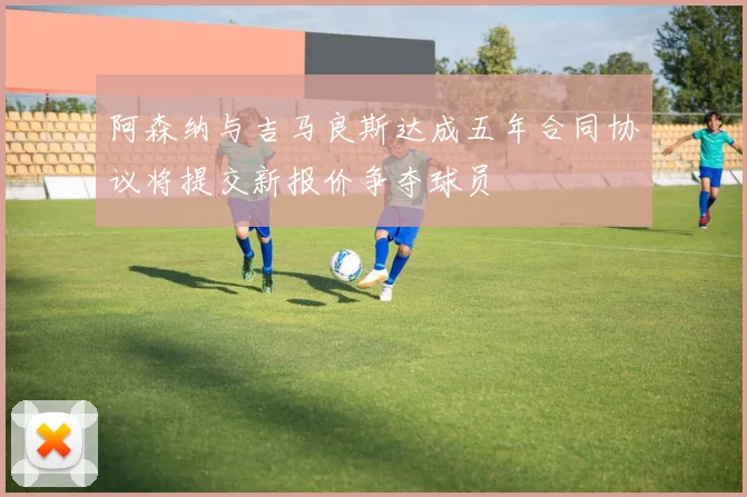阿森纳与吉马良斯达成五年合同协议将提交新报价争夺球员
